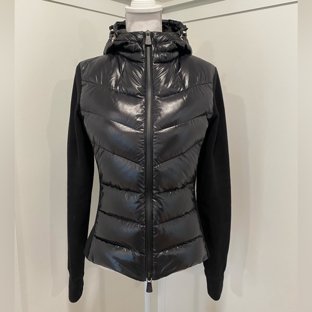 Moncler Maglia Cardigan Hooded Jacket